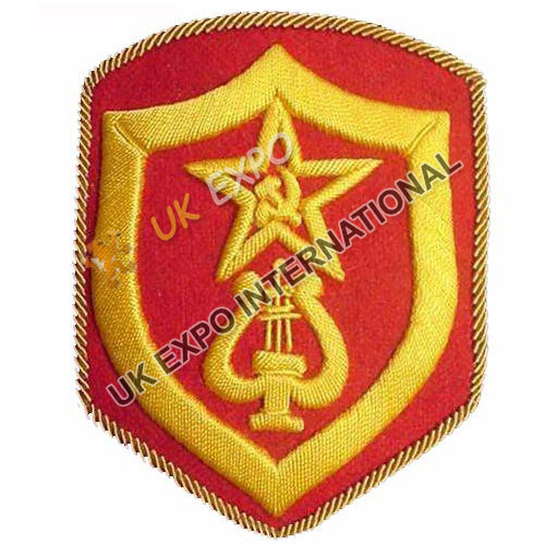 Soviet Armed Forces Military Orchestra Sleeve Badge