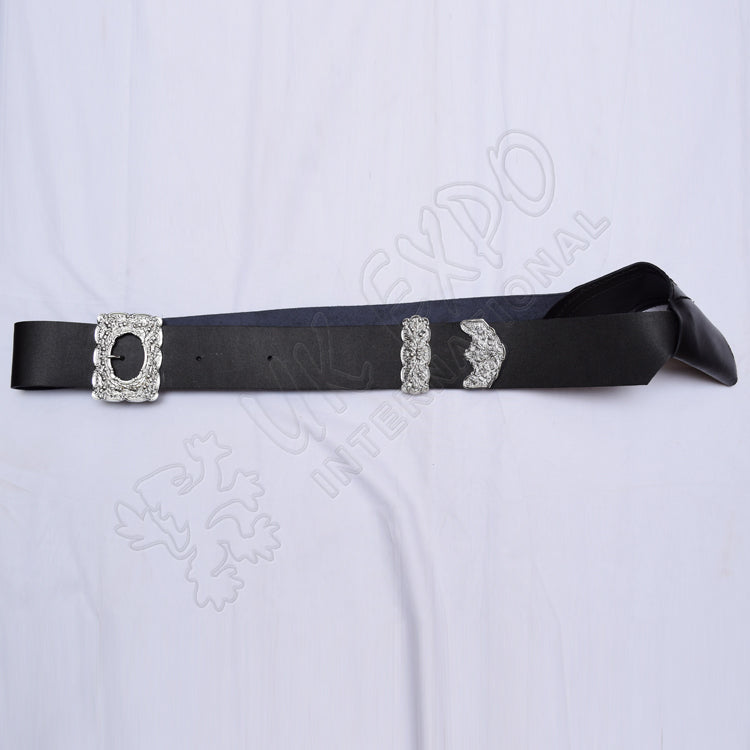 Piper Belt With Black Leather