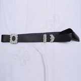 Piper Belt With Black Leather