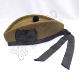 WW1 Canadian Khaki Glengarry Vintage Style