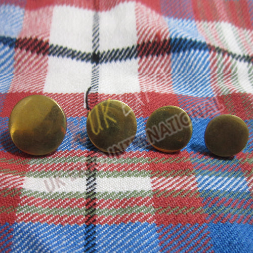 Gold Shine Brass Buttons