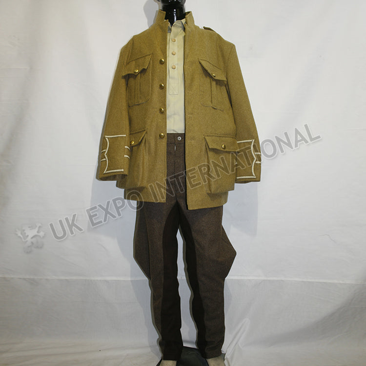 Police Officer Khaki Tunic Coat