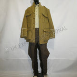 Police Officer Khaki Tunic Coat