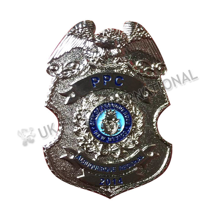 New Mexico Department PPC Badge