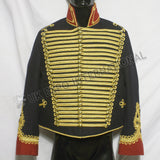 Prussian Hussar de la Mort Officer Uniform Jacket