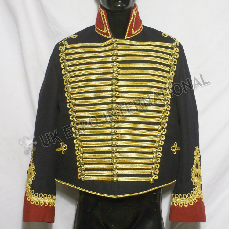 Prussian Hussar de la Mort Officer Uniform Jacket