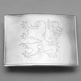 Rampart Lion Buckle Chrome Finish