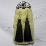 Horse Hair Embroidered Tassel Sporran