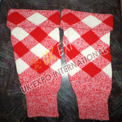 Red And White Color Hose Top