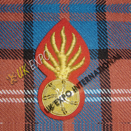Grenadier Guards Sergeant Collar Badge