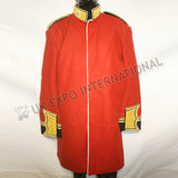 Coldstream Guards Officer Colonel Dress Tunic Red Ceremonial Military Jacket