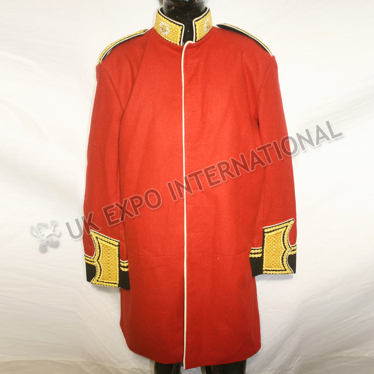 Coldstream Guards Officer Colonel Dress Tunic Red Ceremonial Military Jacket