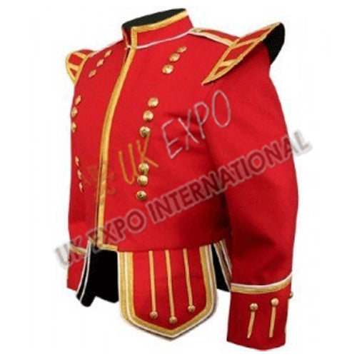 Red Doublet With Golden Braid And Cord