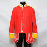 Red Gordan Highland Drummer Doublet