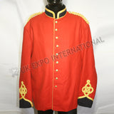 Red Officer Gold Braid Tunic