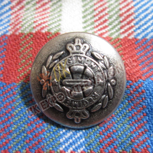 Regimental Crown Antique Buttons