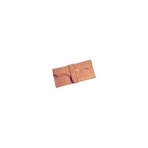 Civil War Brown Leather Billfold Wallet