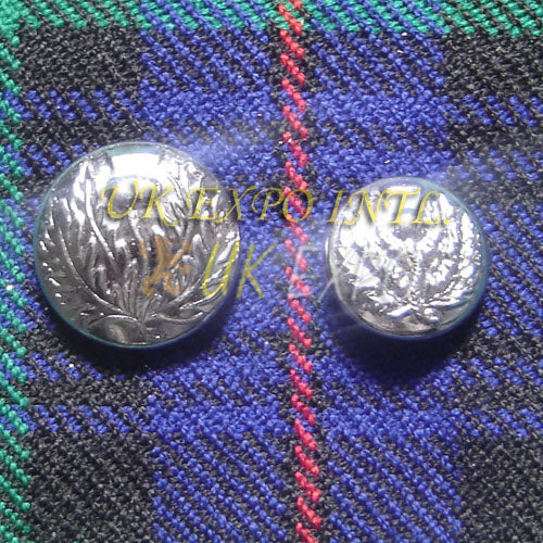 Round Shape Thistle Button