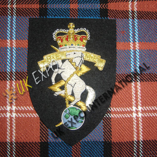 REME Royal Electrical Mechanical Engineers Blazer Badge