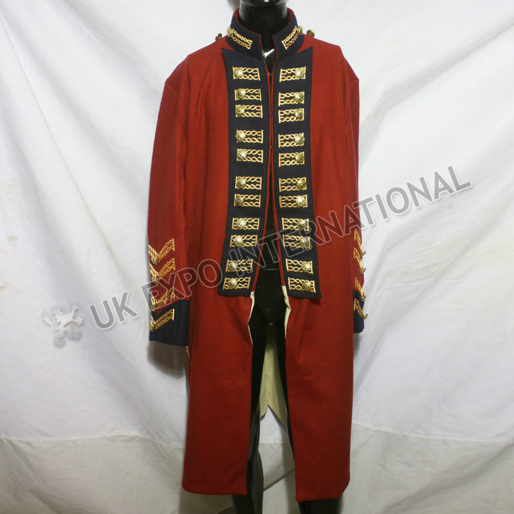 1782 Pattern Royal Marines Dress Coat
