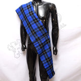 Royal Ramsay Blue Tartan Ladies Sash