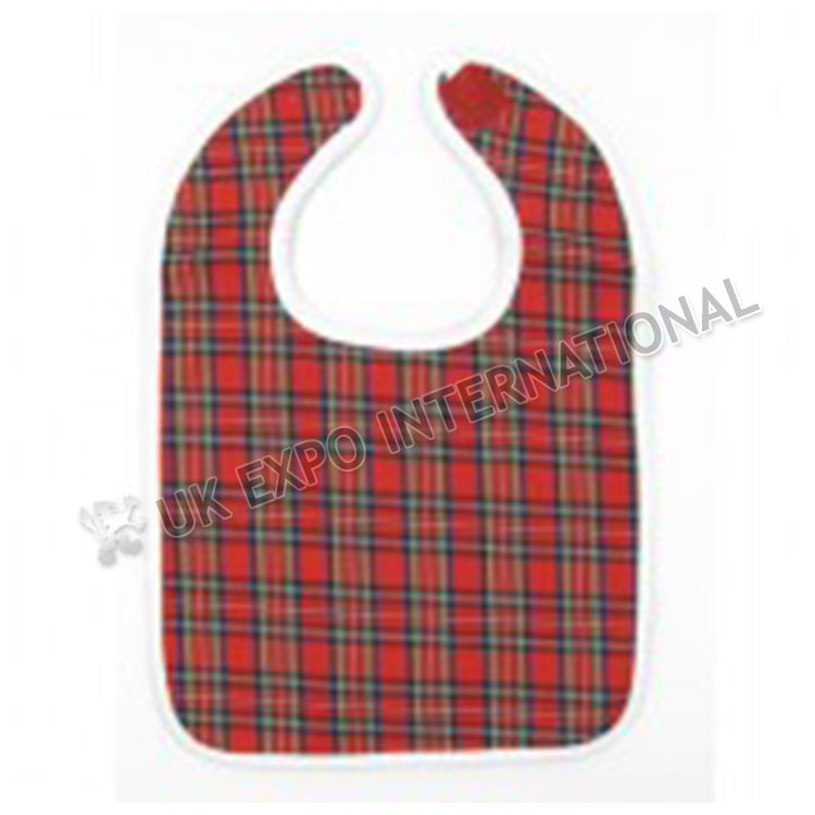 Royal Stewart Tartan Baby Bib