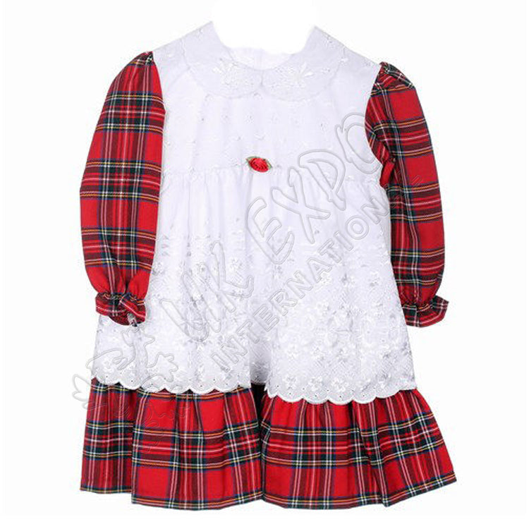 Royal Stewart Children Baby Girl Dress