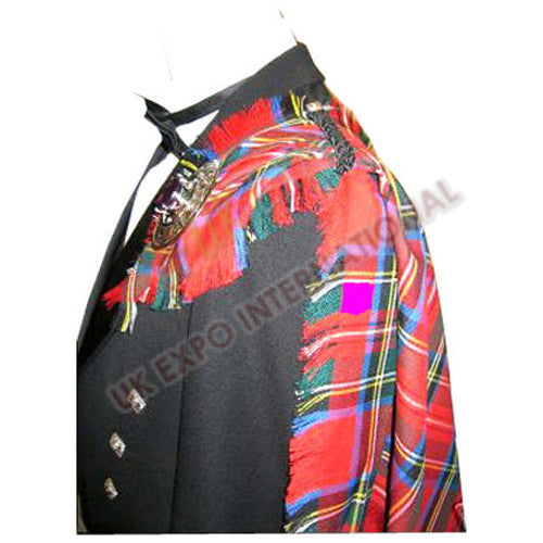 Royal Stewart Fly Plaid
