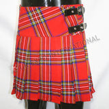Royal Stewart Tartan Ladies Billie Skirt