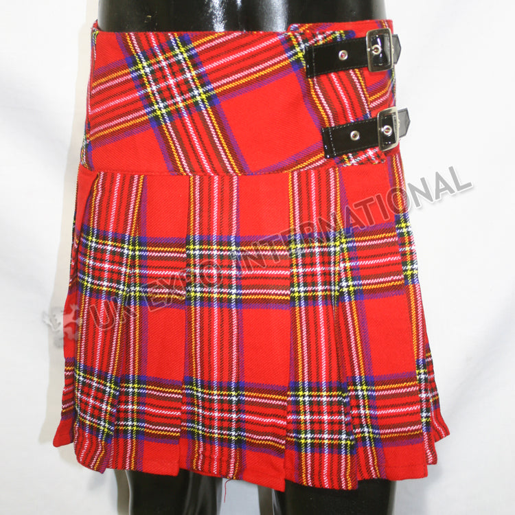 Royal Stewart Tartan Ladies Billie Skirt