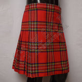 Women Modern Royal Stewart Mini Skirt