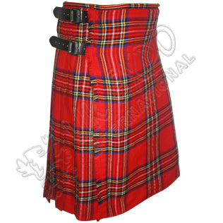 Men's Royal Stewart Tartan Kilt