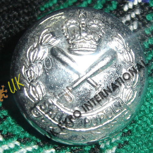Salus Pupul Die-Struck Quality Mirror Finish Button