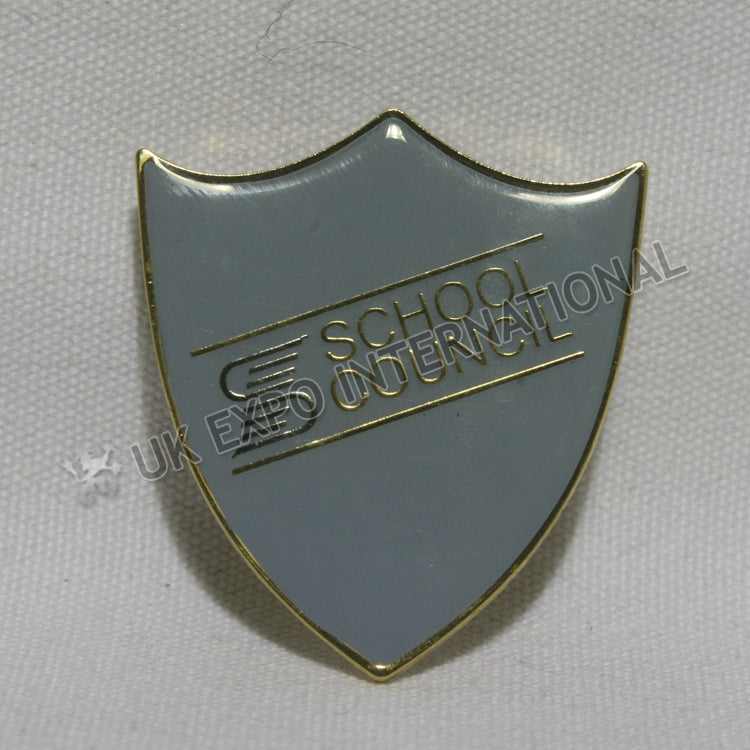 School Council Metal Badge