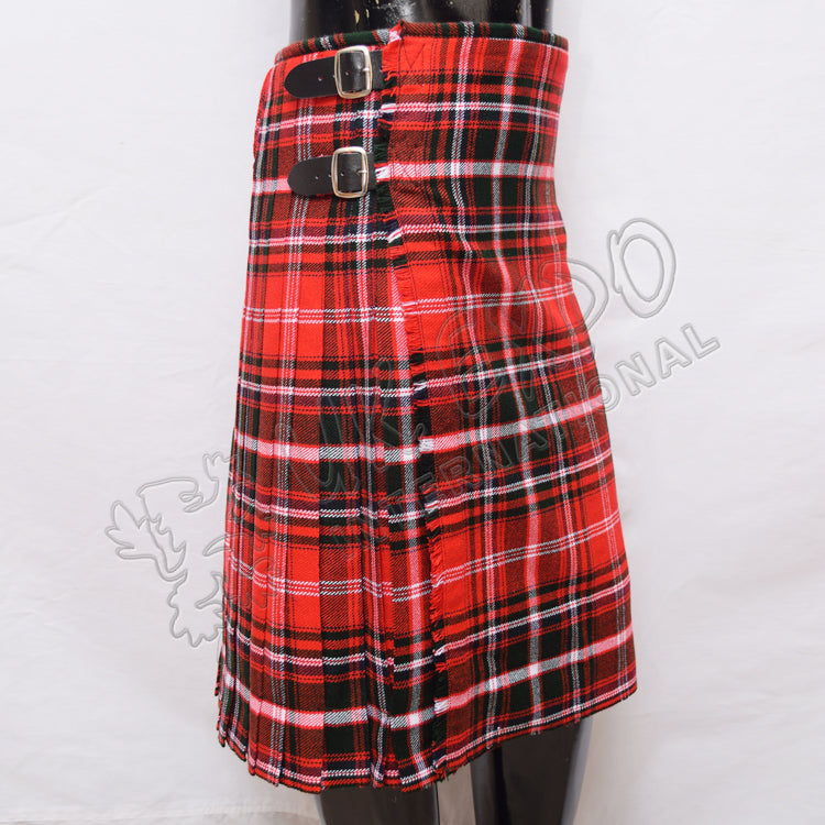 Scottish MacDougall Modern Tartan 8 Yards Kilt