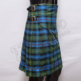 Scottish 8 Yards Flower of Scotland Tartan Kilt