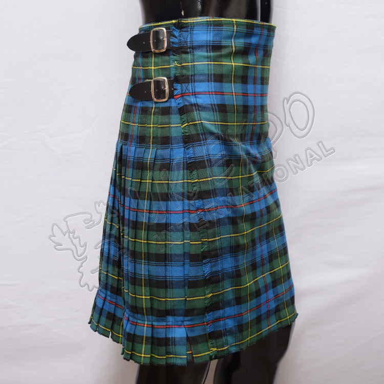 Scottish 8 Yards Flower of Scotland Tartan Kilt