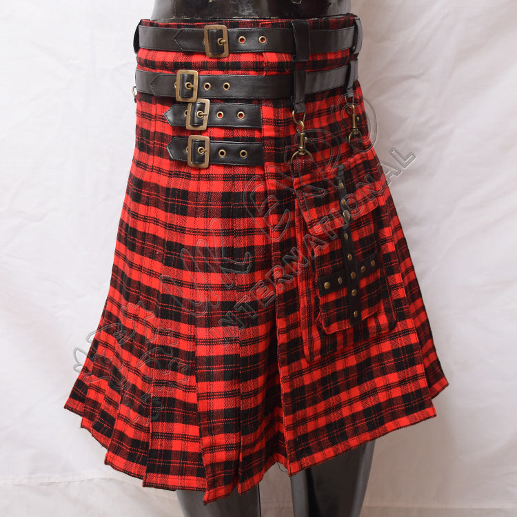 Scottish Amorous Tartan Kilt
