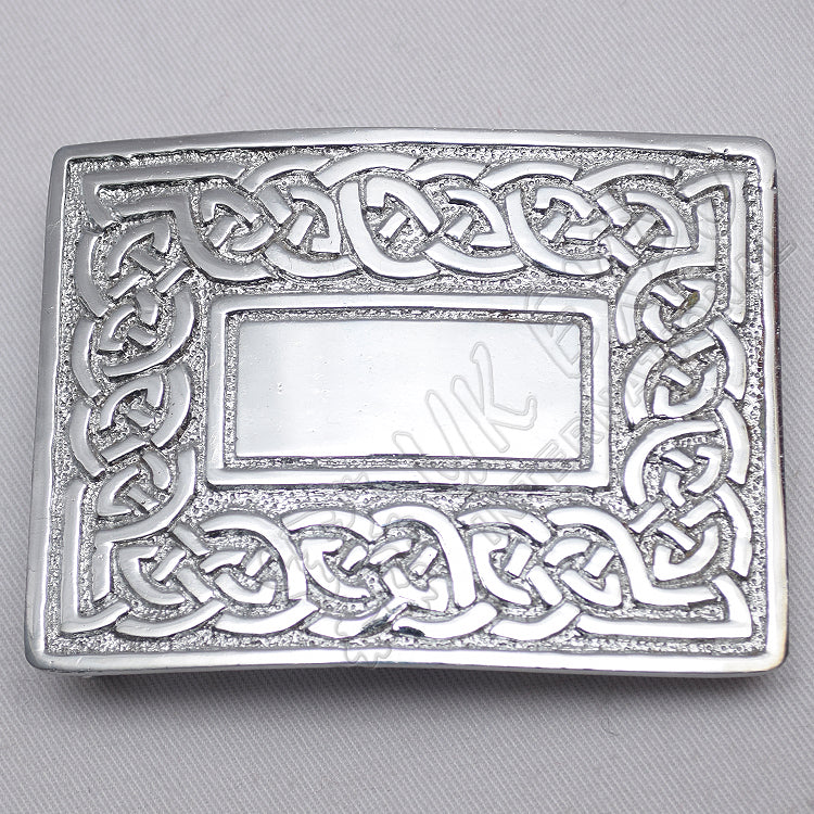 Scottish Celtic Design Kilt Buckle