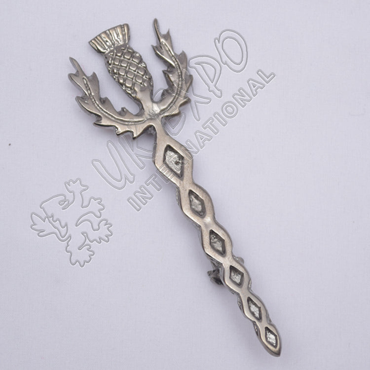 Scottish Celtic Knot Sword Kilt Pin