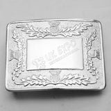 Scottish Flower Buckle Mirror Finish
