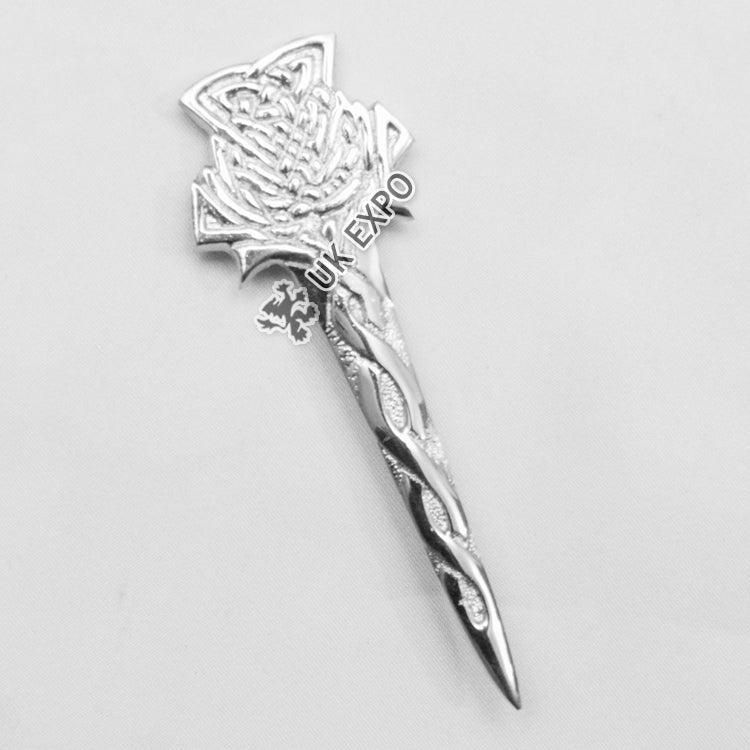 Scottish Flower Kilt Pin