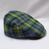 Flower of Scotland Tartan Cap Classic Scottish Style