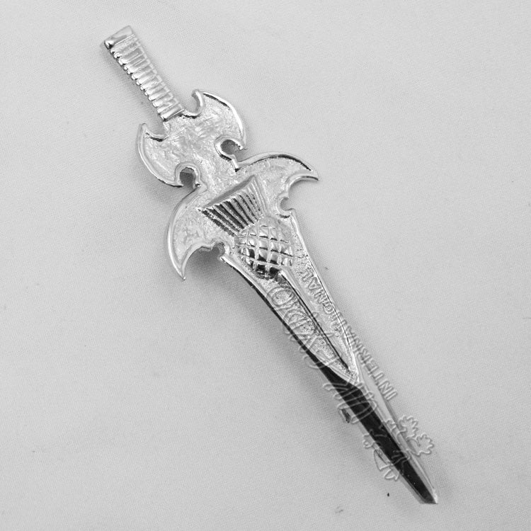 Scottish Flower Sword Kilts Pin