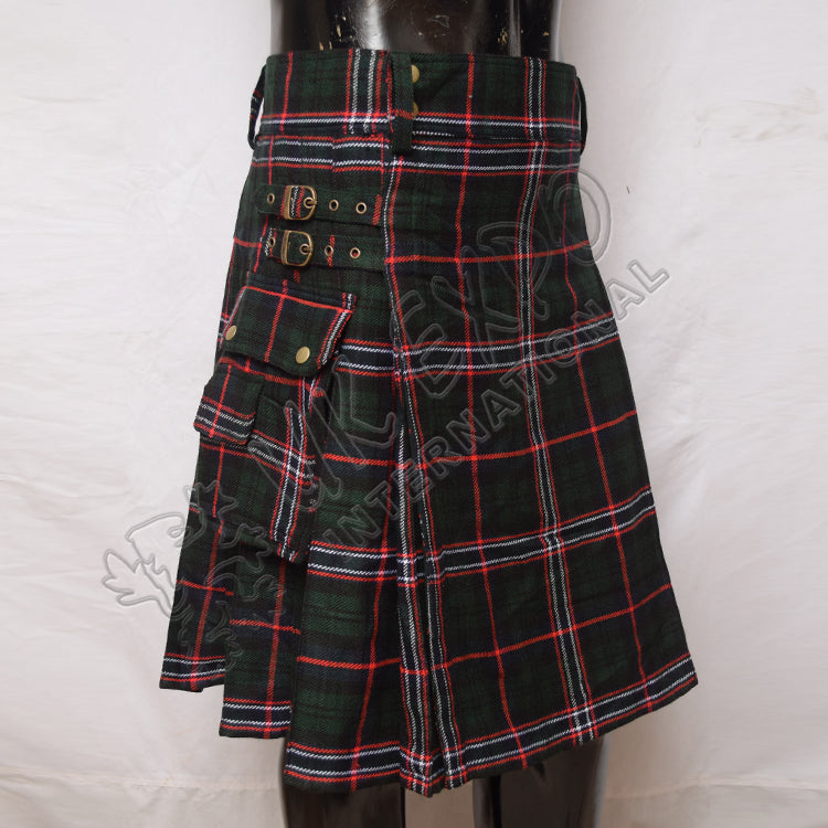 Scottish National Tartan Utility Kilt