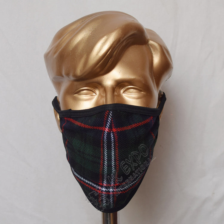 Scottish National Tartan Scottish Style Mask
