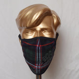 Scottish National Tartan Scottish Style Mask