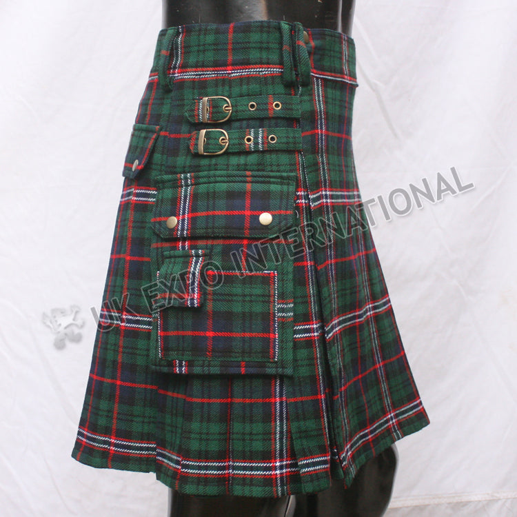 Scottish National Tartan Utility Kilt
