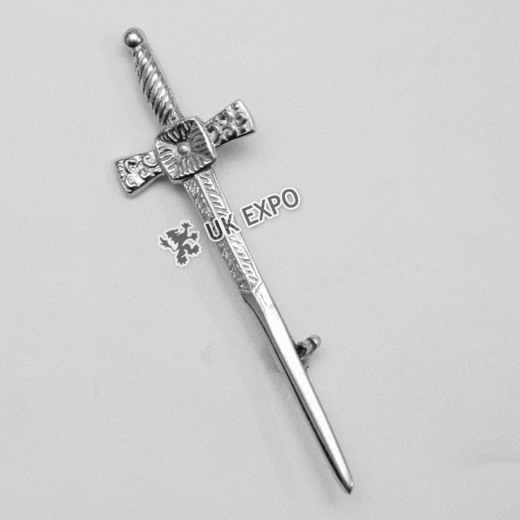 Scottish Saltire Kilt Pin
