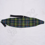 Scottish Flower of Scotland Tartan Cummerbund